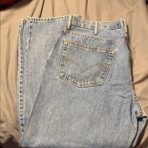 Men’s Levi jeans